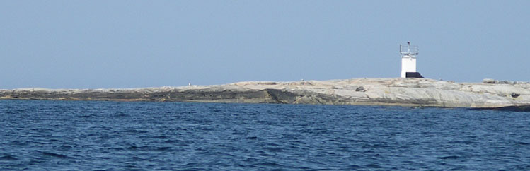 Lighthouse  NW  of Green Nav Mark