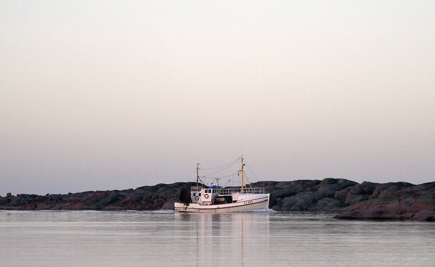 LL425 Vikefjord  frn Ulebergshamn (Br Bergman), 2008-12-20